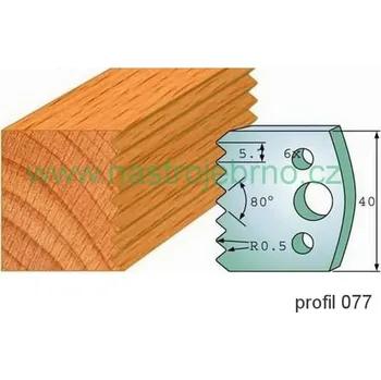 Příslušenství k frézce Omezovač profilových nožů 077 PILANA