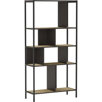 regál Marckeric Kovový regál Alabama 175 x 88 cm