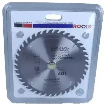 Pilový kotouč ROOKS Pilový kotouč na dřevo vidiový 165 x 20 mm 40 zubů RKS OK-03.4515
