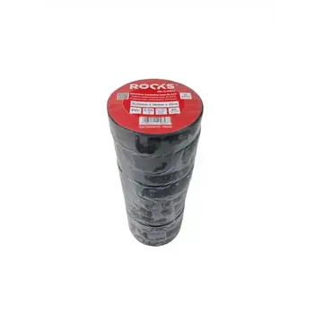 Izolační páska ROOKS Elektrická izolační páska černá 0,13 mm x 19 mm x 20 m RKS OK-11.0052
