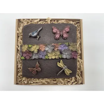 Čokoláda Chocolenka Čokoládová sada - Rozkvetlá tabulka