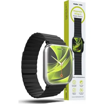 Chytré hodinky Mobile Origin Magnetic Watch Strap II řemínek 49/46/45/44mm černý/černý