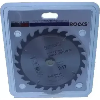 Pilový kotouč ROOKS Pilový kotouč na dřevo vidiový 165 x 20 mm 24 zubů RKS OK-03.4513