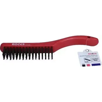 Nářadí pro automobil ROOKS Drátěný kartáč ocelový 4x16 RKS OK-06.0521