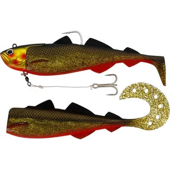 Umělá nástraha Westin Gumová Nástraha Crazy Daisy Fancy Cola Cacao Délka: 23cm, Gramáž: 300g