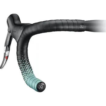 Řídítka CICLOVATION omotávka Leather Touch Fusion černá/tyrkys