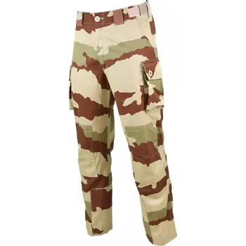 Pánské kalhoty Kalhoty francouzské T4 COMBAT CCE desert camo použité Kalhoty francouzské T4 COMBAT CCE desert camo použité vel. 77-84M