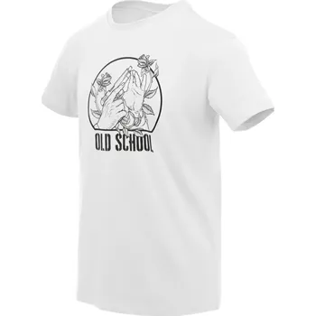 Triko OLD SCHOOL BÍLÉ Triko OLD SCHOOL BÍLÉ vel. XL