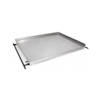 Zahrada Plato grilovací plné 715 x 590 mm pro pece Pira 90 LUX