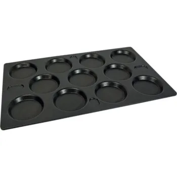 Plech na pečení TOMGAST Plech na lívance a vejce, 11 důlků