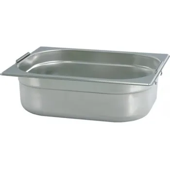 TOMGAST Gastronádoba nerezová profi s úchyty GN 1/2 325 x 265 mm, hloubka: 100 mm M-12100 U