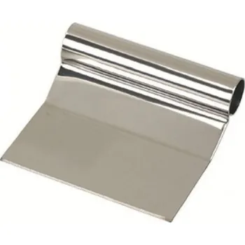 Kuchyňská stěrka TOMGAST Stěrka cukrářská nerezová