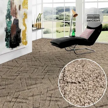 Koberec Koberec metráž Breno NICOSIA /filc 44 Označení šíře role: 5 m