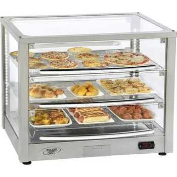 Vinotéka Roller Grill Vitrína stolní vyhřívaná WD 780 DI - 3 police