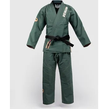 BJJ kimono gi Venum Elite 5.0 - Forest Green Velikost: A1,5