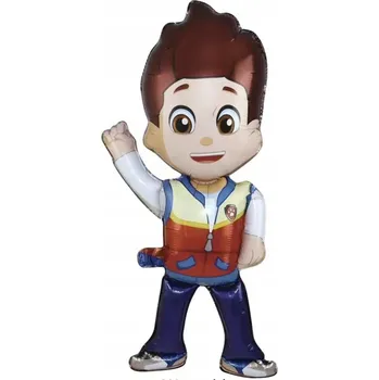 Balónek Fóliový balónek RYDER, Tlapková patrola