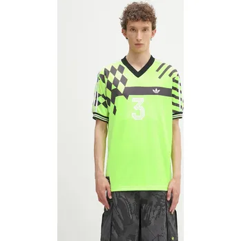 Pánské tričko Tričko adidas Originals Nuwave90Sjersey, L, zelená, 71X