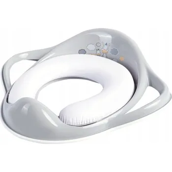 Obraz Nástavec na WC sedátko Maltex šedý