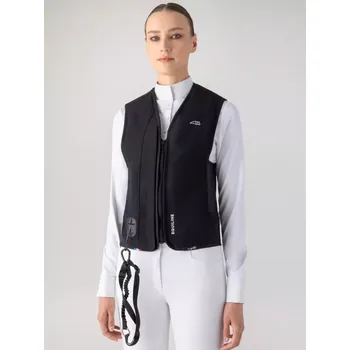 Bezpečnostní vesta Equiline Airbag Belair XXXL černá