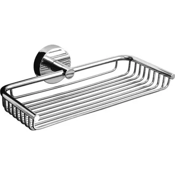 Mýdlenka Nerezová polička/mýdlenka Sanela SLZD 9, povrch lesklý