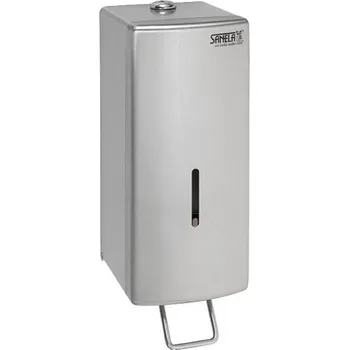 Dávkovač mýdla Nerezový nástěnný dávkovač Sanela SLZN 73 tekutého mýdla