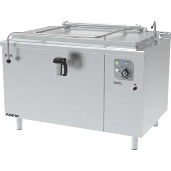 Kotel Plynový varný kotel Practic P.KGD 140 - pánev na vařené knedlíky