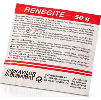 Kávovar Bravilor Bonamat B.V. Renegite - na odvápnění, 50 g (60 ks)