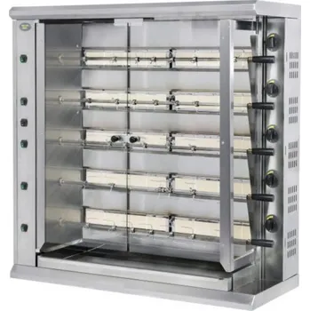 Roller Grill Gril na kuřata velkokapacitní RBG 30 - plynový