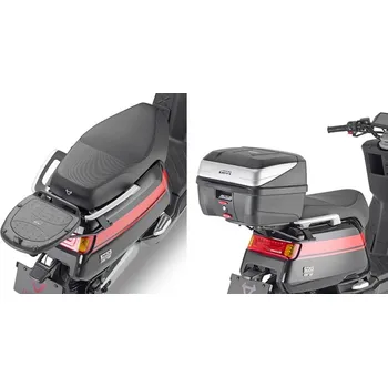 Motodoplněk GIVI SR8963B special rack NIU MQI GT (21-25) pro MONOLOCK, bez plotny