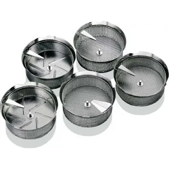 Cedník a síto L.TELLIER Síto s perforací 4 mm pro pasírovací síta řady EX5T100