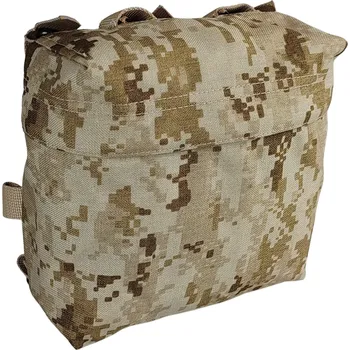 SPM-Liberec / Sewing Development Czech Company s.r.o. Spodní zádová kapsa k taktické vestě UNI k NPP-2006 MARPAT Desert SPM (30951)