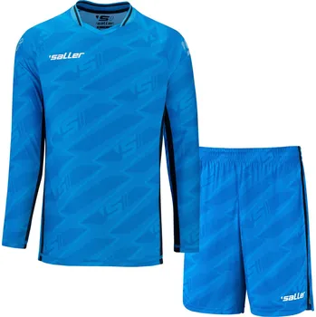 SALLER brankářský set saller.Save BARVA: 130 světle modrá, Velikost: XS