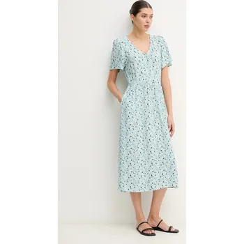 Dámské šaty Šaty Marc O'Polo modrá barva, midi, 5000006161 50X, vel. L