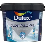 Dulux Super Matt Plus 10L - matná, zářivě bílá akrylátová malířská barva vysoké kvality