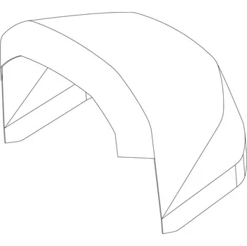 Cyklistika Stříška kočárku Thule Urban Glide 2 Dark Shadow 54619