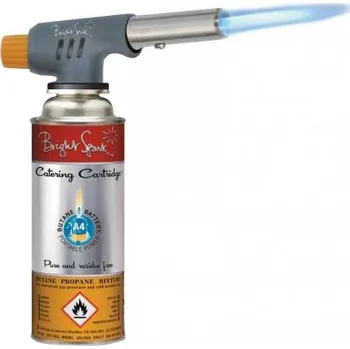 Horkovzdušná pistole Pistole flambovací plynová profesional BS1256, 1kW