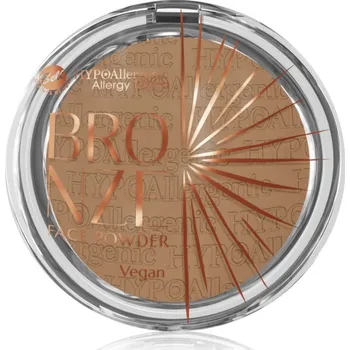 Bronzer Bell Hypoallergenic bronzující pudr odstín 02 Sunset 5 g