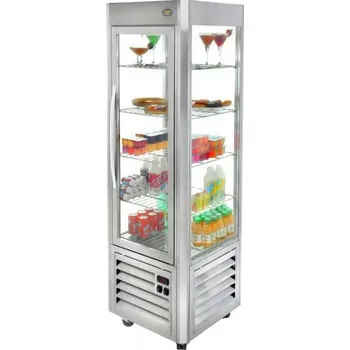 Vinotéka Roller Grill Vitrína chladící skříňová RD 60 FI nerez