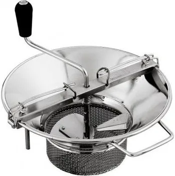 Cedník a síto L.TELLIER Síto pasírovací Restaurant X5 nerez, 37 cm, bez síta