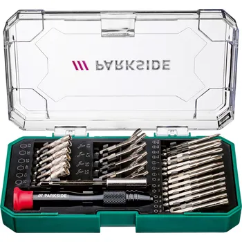 Sada nářadí PARKSIDE® Sada přesných nástrojů a nástrčných klíčů (sada přesných nástrčných hlavic a klíčů)