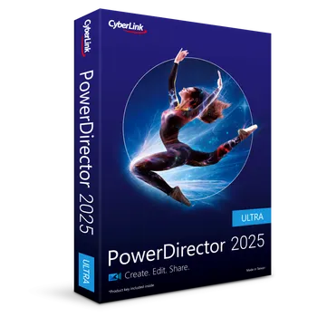 Grafický software Cyberlink PowerDirector 2025 Ultra