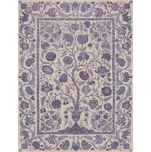 Eijffinger Vliesová fototapeta na zeď, modrá, Strom života, 350686, Amber, Eijffinger, velikost 2,12 x 2,8 m