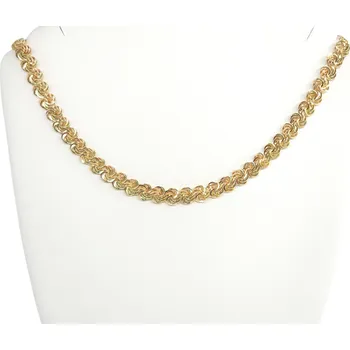 Náhrdelník Náhrdelník 42 cm, 19,29 g, Au 585