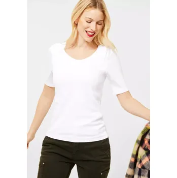 Tričko Street One 317665 bílé Velikost: 38
