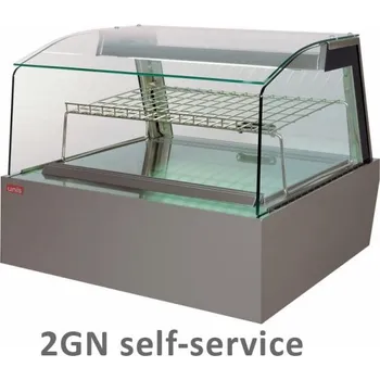 Chladicí stolní vitrína Kentucky Cold 2GN self-service