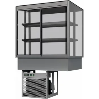 Chladící vitrína CUBUS B CU080773FBL2F 800 x 700 x 730 mm