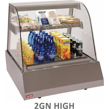 Vinotéka Chladicí stolní vitrína Kentucky Cold 2GN vysoká