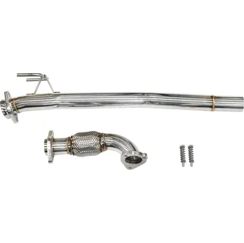 Výfukový systém TurboWorks Downpipe Audi A3 8L Seat Leon Toledo Škoda Octavia VW Golf IV 1.9 TDI