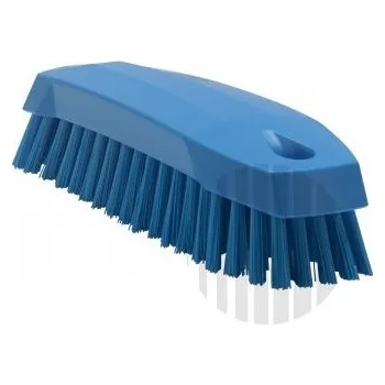 Mycí kartáč na vozidlo Kartáč VIKAN ruční středně tvrdý - modrá