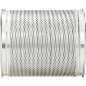 Kuchyňský robot Síto Robot Coupe s oky o průměru 1 mm (57007) - příslušenství